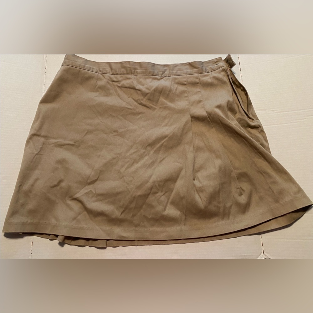 Classroom Khaki Uniform Skort Girls Juniors Size 19/20